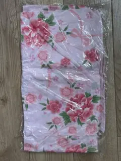 セイコマツダ 浴衣 いちごと薔薇 ストライプ - メルカリ