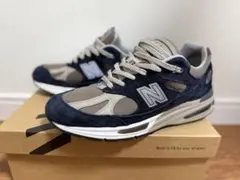 New Balance 991V2 U991DB2 27.5のサムネイル