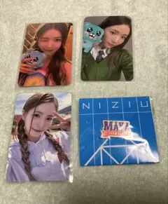 NiziU マヤ トレカセット