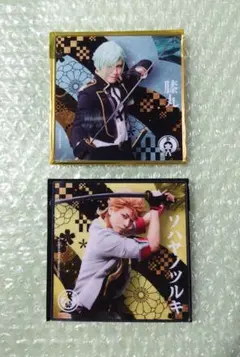 刀ミュ シブツタ アクリルコースター 膝丸 ソハヤ