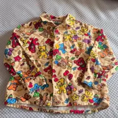 Miki House 100cm 長袖シャツ