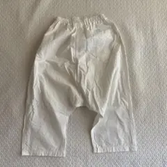 TEO ホワイト カジュアルパンツ コットン