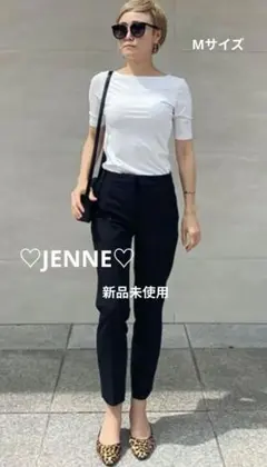 新品未使用　JENNE　ブラック スラックス Mサイズ