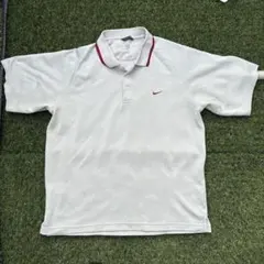 Nike ホワイトポロシャツ