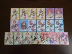 オンゲキ グッズキャンペーン 箔押し色紙 6枚セット - メルカリ