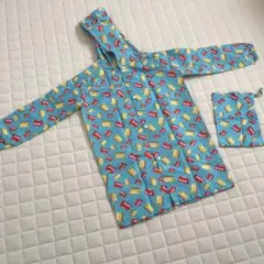 【未使用】子供 レインコート 雨具 キッズ レインウェア 男の子 女の子 カッパ