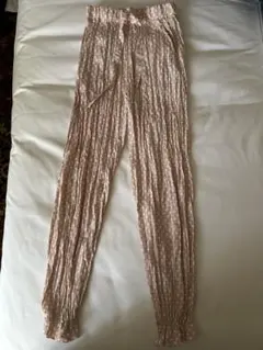 THE NEW HOUSE ドットピンク　パンツのサムネイル