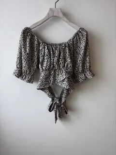 【oneway】バックリボントップス