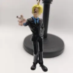 ワンピース　サンジのキーホルダー