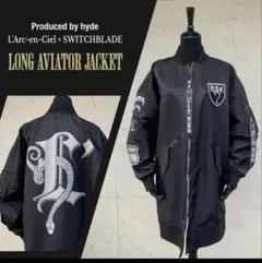 SWITCHBLADE ロングジャケット ラルクアンシエル M L'Arc-en-Ciel SWITCHBLADE LONG JACKET M - メルカリ