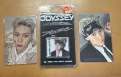 RIIZE ODYSSEY SMini スミニ ウィバス ウンソク トレカ