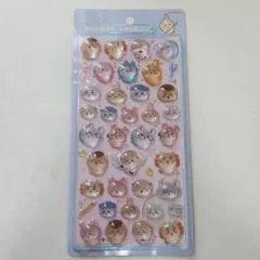 ちいかわ　ボンボンドロップシール　みんな　ポーズ