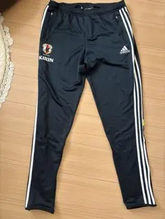 XLサッカー日本代表 トレーニングパンツ KIRIN入り - メルカリ