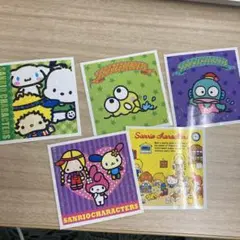 サンリオキャラクター ステッカー 5枚セット
