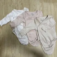 h&m ボディースーツ肌着　3枚