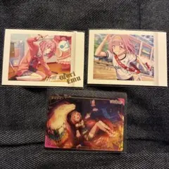 プロセカ　えむちゃん　カード3枚セット