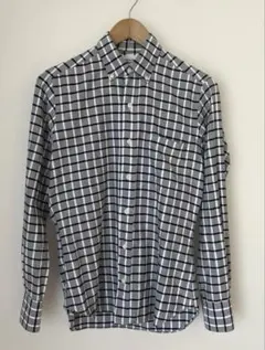 GAMBERT CUSTOM SHIRTS ギンガムチェック柄ボタンダウンシャツ