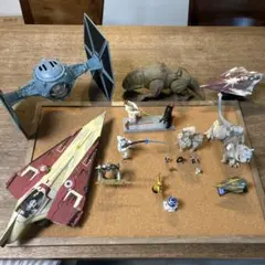 スターウオーズ オールドケナー ダイキャスト xウィング スレーブ1