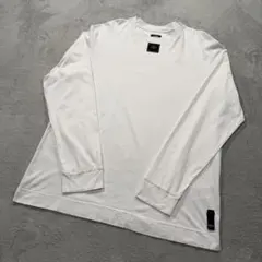 FENDI フェンディ 長袖Ｔシャツ FY1078 ホワイト　白　Lサイズのサムネイル
