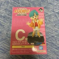 一番くじ ドラゴンボール アッセンブルコレクション C賞 ブルマ