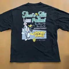 LOONEY TUNES Tシャツ ブラックサーフTシャツのサムネイル