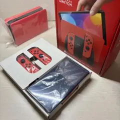 Nintendo Switch 有機ELモデル マリンレッド