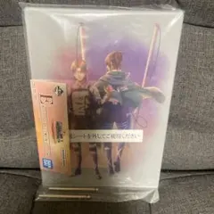 進撃の巨人 1番くじ E賞 Levi アクリルボード