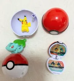 ポケモン モンスターボールセット フィギュア付き
