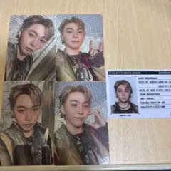 new burstday コンプ　セブチ　スングァン　IDカード