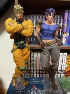 DIO & ジョナサン・ジョースター フィギュアセット