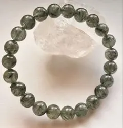 【新品】天然石グリーンルチルNo.171