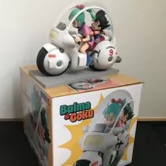ドラゴンボール一番くじ 孫悟空＆ブルマ バイクフィギュア A賞