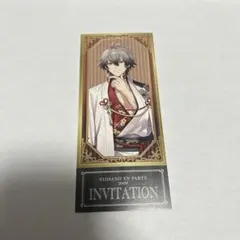 にじさんじEN party 2026 チケット記念風カード　ryoma