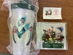 Mrs.GREEN APPLE ポップコーン ドリンクカップ CD ミセス