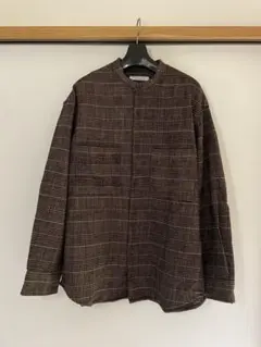 JOURNAL STANDARD MOLE DOBBY BAND CPOシャツ