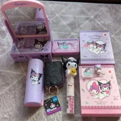 Kuromi キャラクターグッズセット