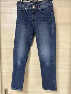 スリムストレートデニム ブルー23(58.5㎝)