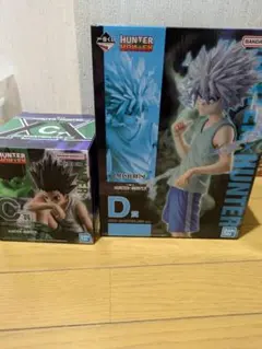 一番くじ HUNTER×HUNTER CHMERA ANT ② C賞　D賞