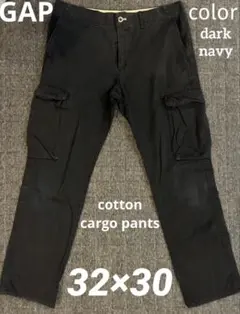 オールドギャップ　OLD GAP コットンツイル　カーゴパンツ　メタルボタン