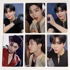 ゼベワン ゴヌク トレカ セット zerobaseone ZB1 ICONIC