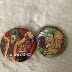 【限定SALE中‼︎】 ONE PIECE バルトロメオ　缶バッチ