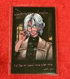 悪魔執事と黒い猫 あくねこ バレンタイン ミヤジ チェキ 箔押し