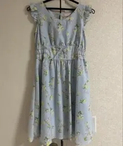 LIZLISA doll ストライプ 花柄 ワンピース　160のサムネイル