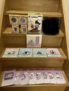 ドラゴンボール　一番くじ　フィギュア　A賞　D賞　ウーロン　プーアル