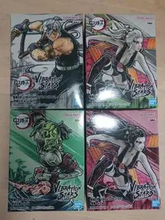 鬼滅の刃 フィギュア 宇髄天元 堕姫 妓夫太郎