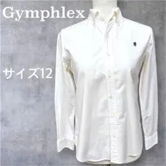 美品❣️ Gyphlex ジムフレックス 長袖オックスフォードシャツ コットン S