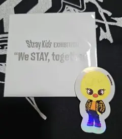 Stray Kids EXHIBITON ランダムデコステッカーBbokAri