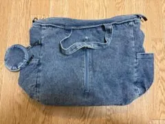 デニムトートバッグ