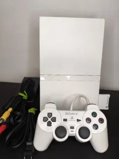 【メンテ済】SONY プレステ2 SCPH-75000 一式セット