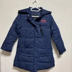 JENNI LOVE フード付き3way ネイビーコート